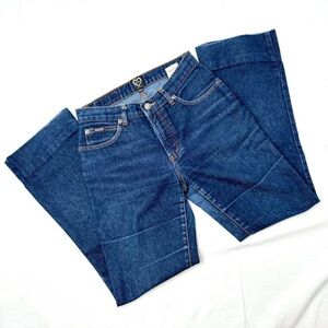 Y2K Dark Wash Denim Jeans